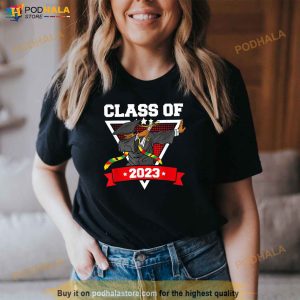 Dabbing Graduation Class Of 2023 Shirt Black History Month Shirt 3
