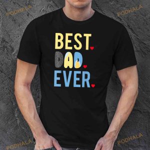 Dad Fathers Day Best Dad Ever 2023 Shirt 2