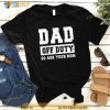 Dad Off Duty Go Ask Your Mom Funny Vintage Fathers Day Shirt