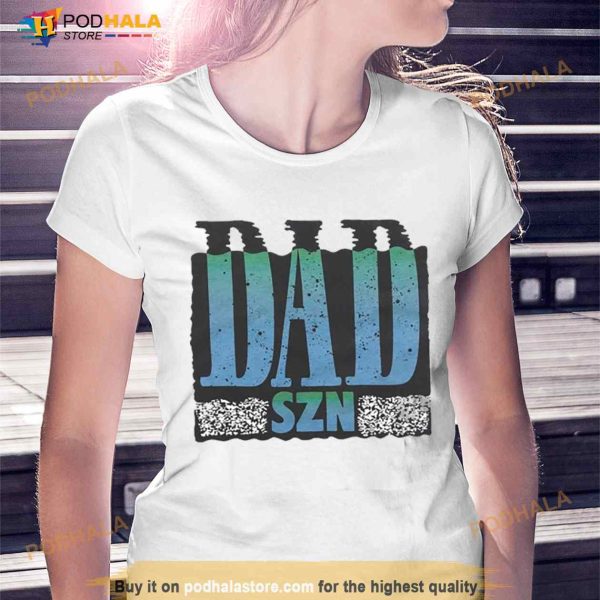 Dad SZN Retro Shirt