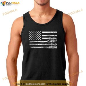 Dada Daddy Dad Bruh Happy Funny Fathers Day 2023 Shirt Unique Gifts For Dad 3