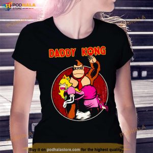 Daddy Kong Shirt 2