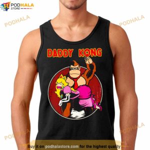 Daddy Kong Shirt 3