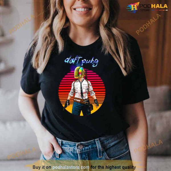 Daft Pubg Shirt