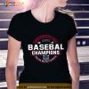 Dallas Baptist Patriots 2023 Conference USA Baseball Tournament Champions Shirt