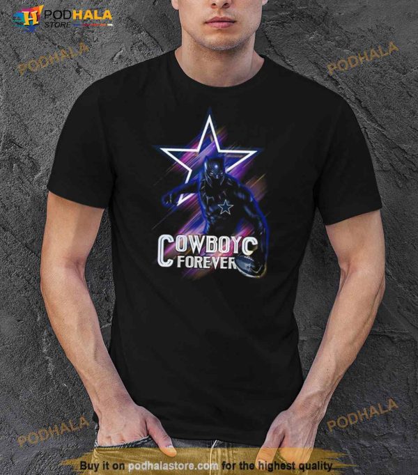 Dallas Cowboys Black Panther 2023 Shirt