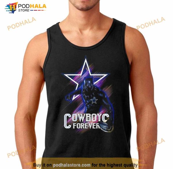 Dallas Cowboys Black Panther 2023 Shirt