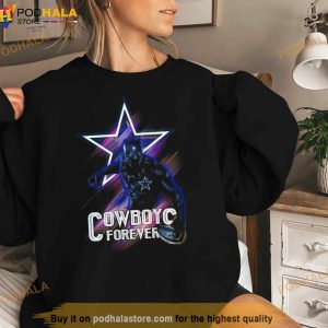 Dallas Cowboys Black Panther 2023 Shirt 3