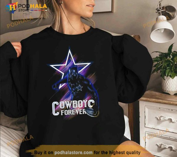 Dallas Cowboys Black Panther 2023 Shirt