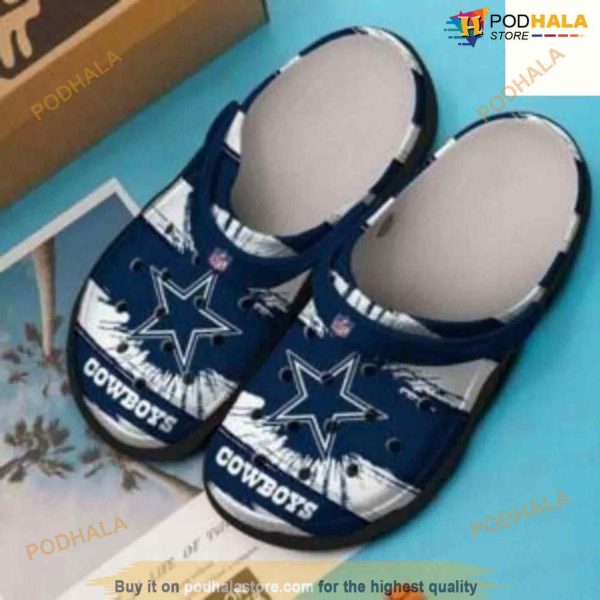 Dallas Cowboys Crocs Clog Shoes For Men Women