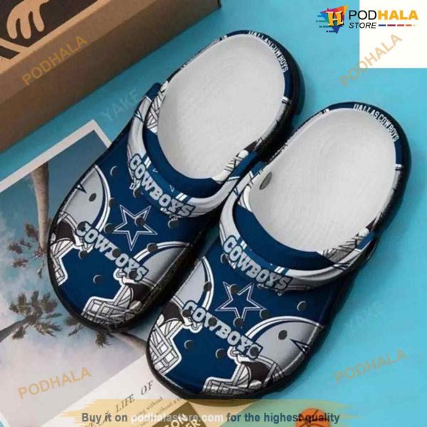 Dallas Cowboys Crocsband Clog Unisex Fashion Style For Women Men Nd