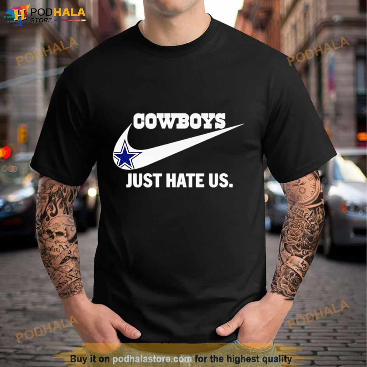 dallas cowboys logo shirt