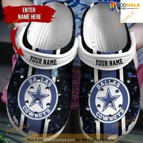 Dallas Cowboys NFL Crocs Shoes Hot Trendy