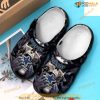 Dallas Cowboys Team Skull Rubber Crocsband Clog Shoes