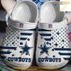 Dallas Cowboys Usa Flag 4th Of July Patriot Crocsband Clogs