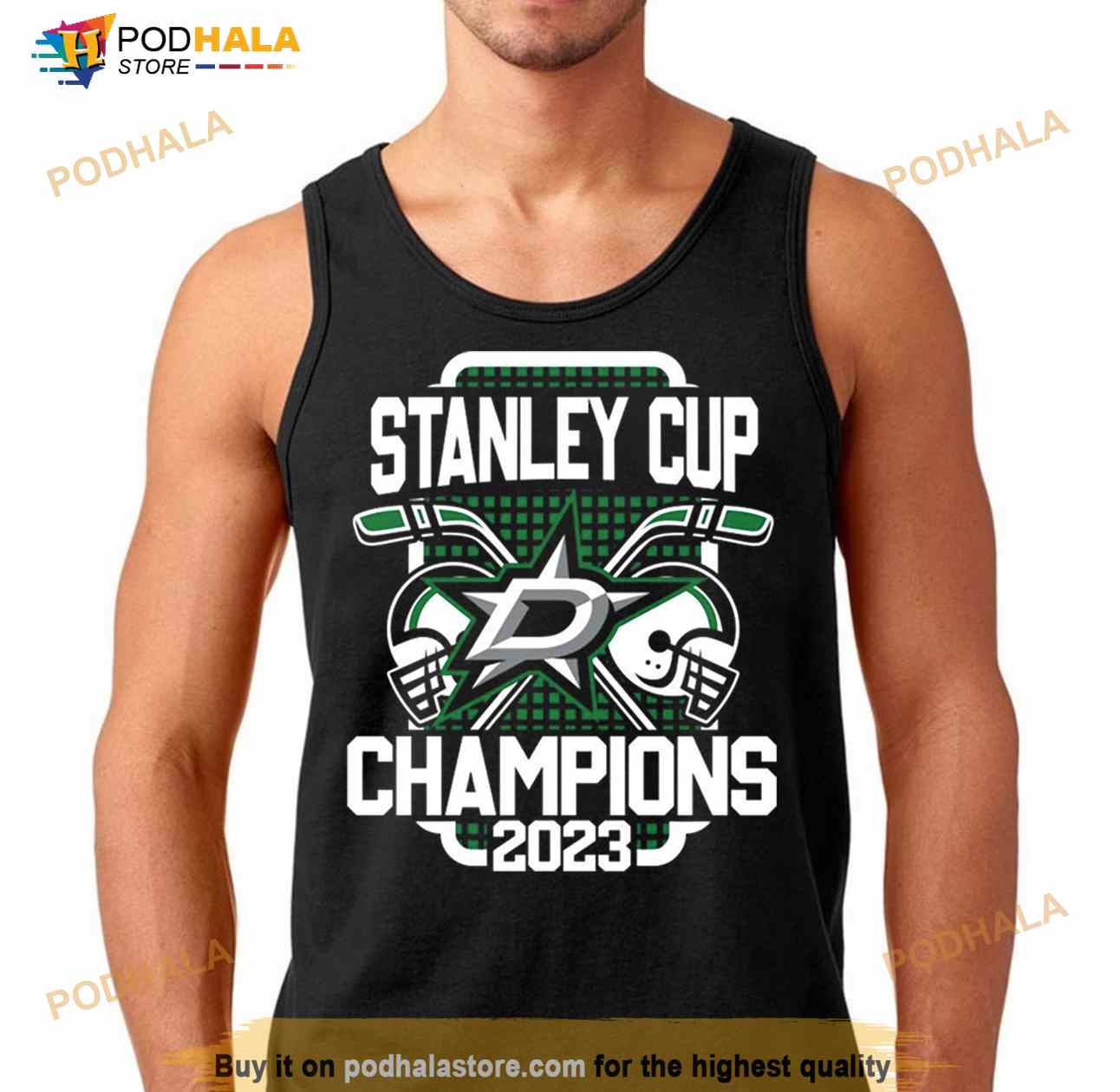 Dallas Stars Stanley Cup Champions 2023 T Shirt - Bring Your Ideas