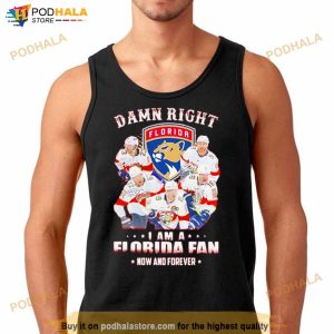 Damn Right I Am A Florida Fan Now And Forever Signatures Shirt 2