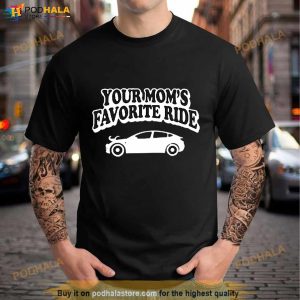 Danny Duncan Your Mom's Favorite Ride Forest Shirt 2