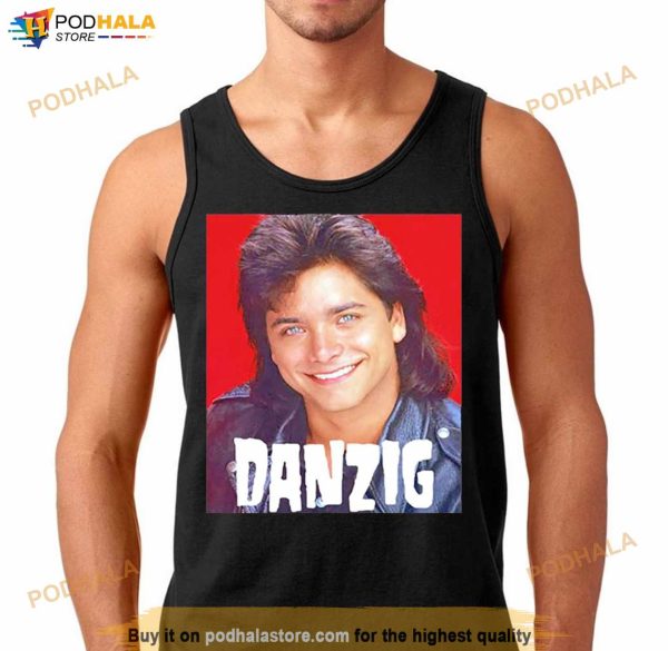 Danzig Uncle Jesse Katsopolis Full House 90s Shirt