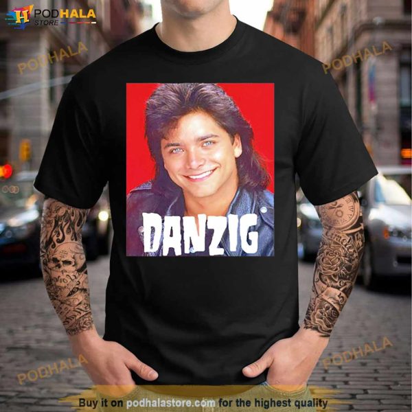 Danzig Uncle Jesse Katsopolis Full House 90s Shirt