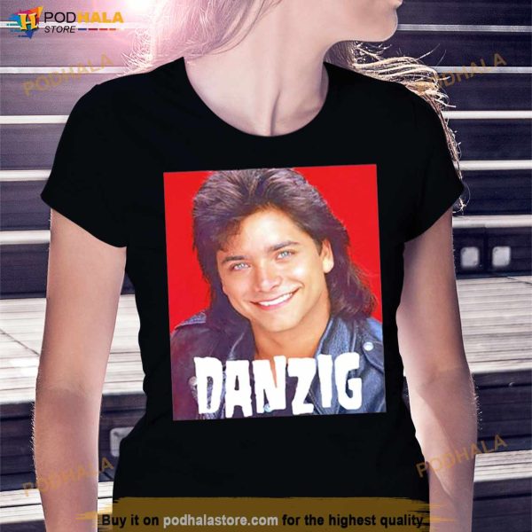 Danzig Uncle Jesse Katsopolis Full House 90s Shirt