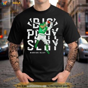 Darius Slay Philadelphia Eagles big play slay T Shirt