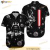 Dark Vader Hawaiian Shirt, Star Wars Button Shirt, Dark Vader Hawaii Shirt
