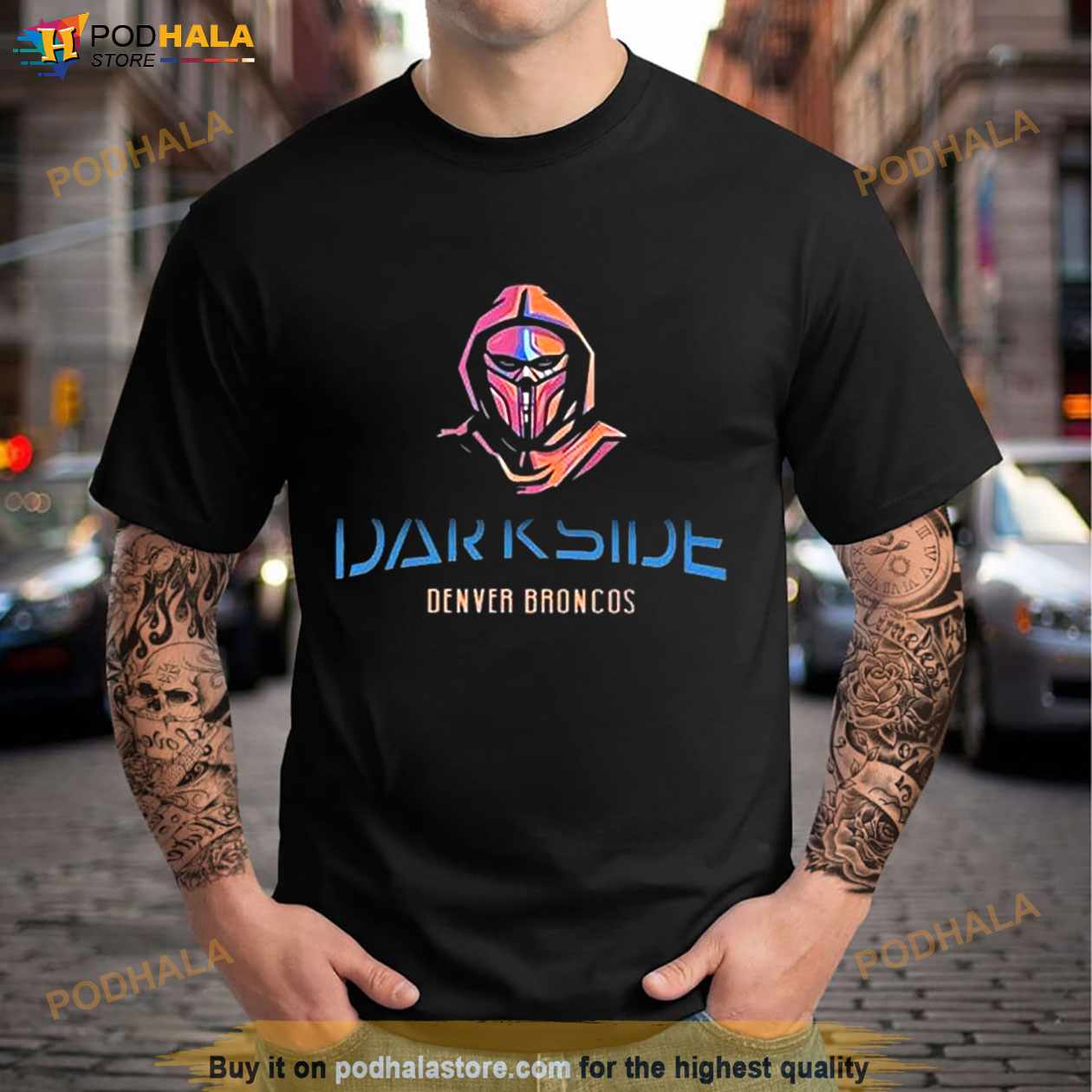 Darkside Denver Broncos Shirt - Bring Your Ideas, Thoughts And