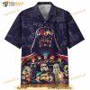Darth Vader Star Wars Print Hawaiian Shirt