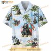 Darth Vader Star Wars Summer Vacation 3D Hawaiian Shirt
