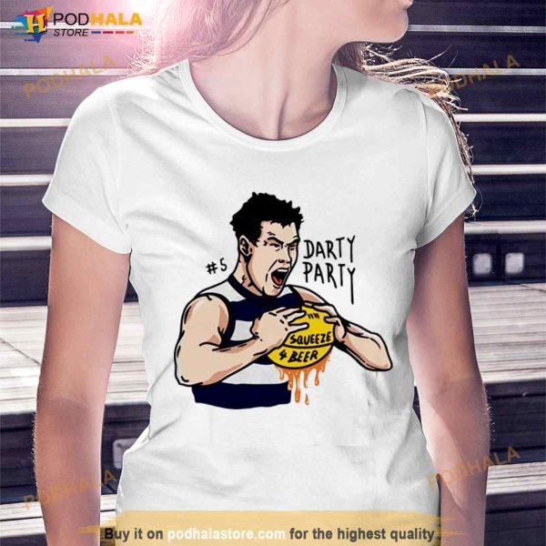 Darty Party Squeeze 4 Beer Shirt