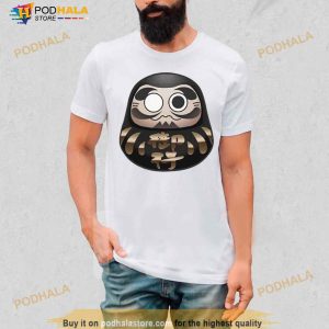 Daruma Black Onmyoji Shirt