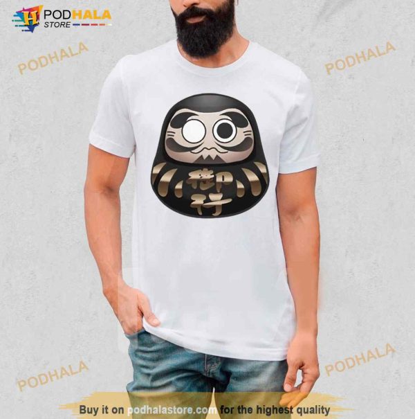 Daruma Black Onmyoji Shirt