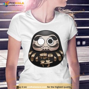 Daruma Black Onmyoji Shirt 3
