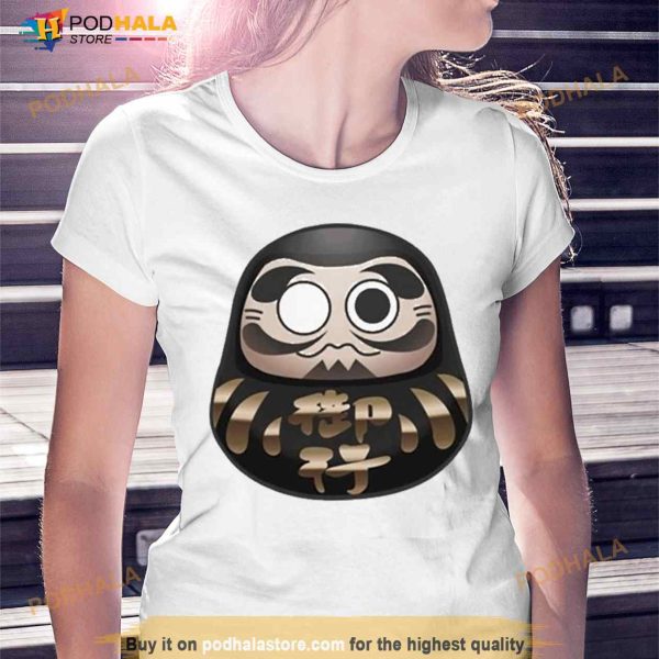 Daruma Black Onmyoji Shirt