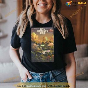 Dave Matthews Band Nashville, TN World Tour 2023 Poster Shirt