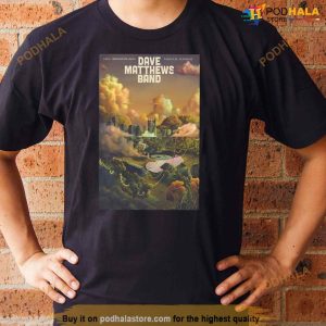 Dave Matthews Band Nashville Tn World Tour 2023 Poster Shirt 2