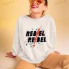 David Bowie Rebel Organic Shirt