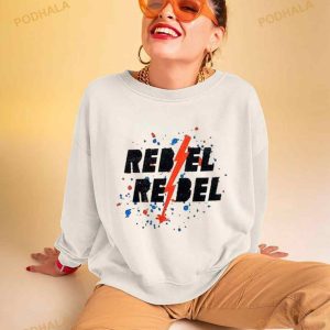 David Bowie Rebel Organic Shirt