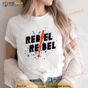 David Bowie Rebel Organic Shirt 3