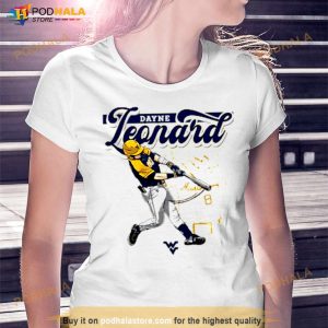 Dayne Leonard Illustration West Virginia University Shirt