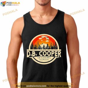 DB Cooper Skydiving School Shirt
