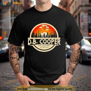 Db Cooper Skydiving School Shirt 3