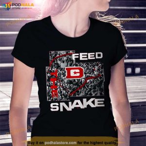 Dc Defender Feed The Snake 2023 Xfl Championship Shirt 3