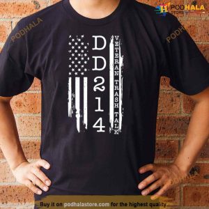 DD 214 Veteran Trash Talk Shirt