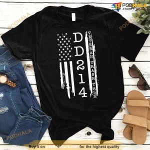 Dd 214 Veteran Trash Talk Shirt 2