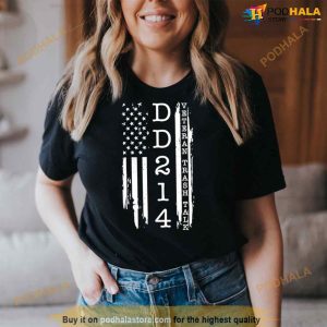 Dd 214 Veteran Trash Talk Shirt 3