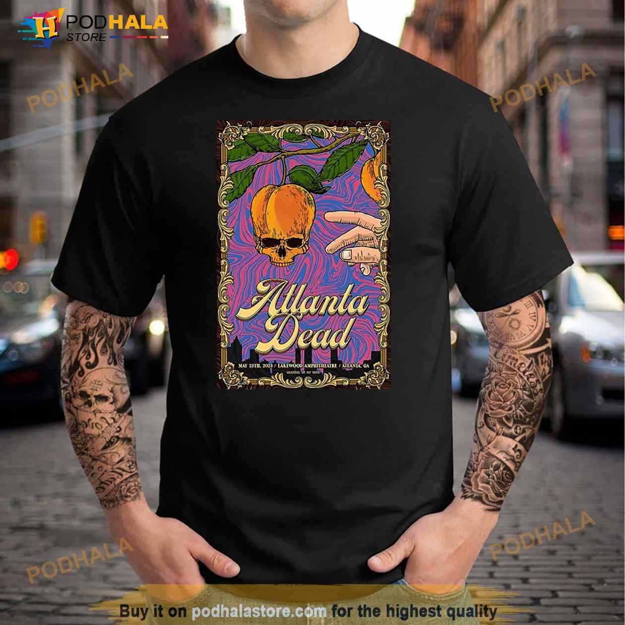 Dead and Co May 28 2023 Lakewood Amphitheatre Atlanta GA Shirt Dead and Co May 28 2023 Lakewood Amphitheatre Atlanta GA Shirt