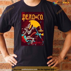Dead & Co Dallas, TX 2023 Final Tour Poster Shirt