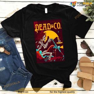 Dead Co Dallas Tx 2023 Final Tour Poster Shirt 2